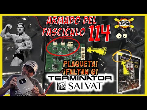 ⭕️ TERMINATOR SALVAT Issue 114 MOTHERBOARD! ⭕️ #terminator #t800