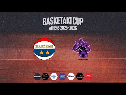 Basketaki Cup - Harlems Vs Μπαρμπούτια (25/09/2025)