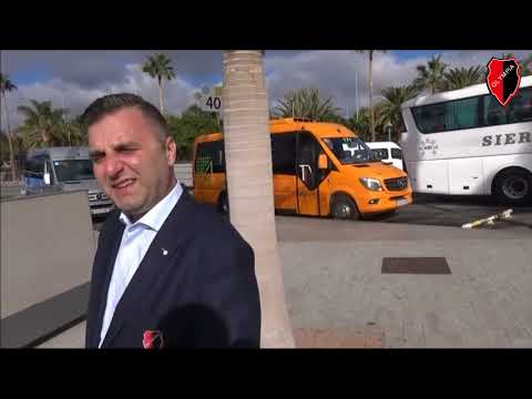 Trainingskamp Tenerife 2018 -  Dag 1 - Deel 1