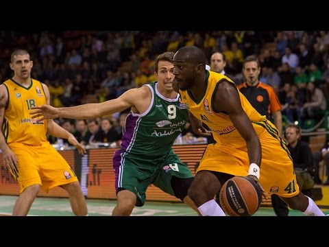 Highlights: Limoges CSP-Unicaja Malaga