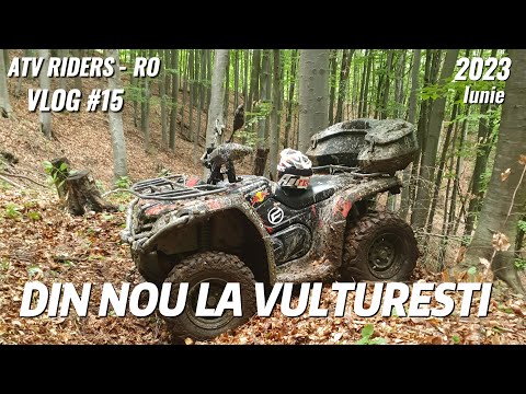 ATV VLOG #15 | DIN NOU LA VULTURESTI (CAN-AM & CFMOTO)