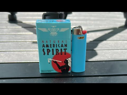American Spirit Turquoise Cigarette Review