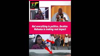 Angel FM host speaks truth: stop politicizing Ibrahim Mahama’s name#ibrahimmahama