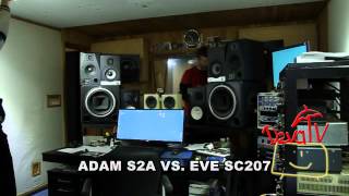 Video thumbnail for We listened ADAM S2A VS EVE SC207 by Dado Marušić