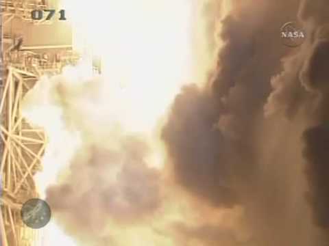 STS-126 Single Camera view of Launch - Camera 071