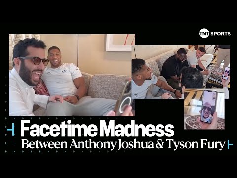 Report: Tyson Fury vs. Anthony Joshua To Headline Riyadh Season Mega-Event In 2026