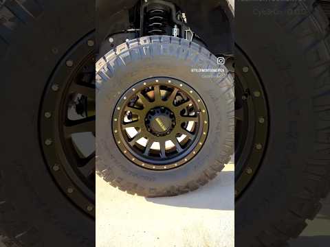 38 Inch Nitto Ridge Grapplers On Method 605 Wheels #methodwheels #nittotires