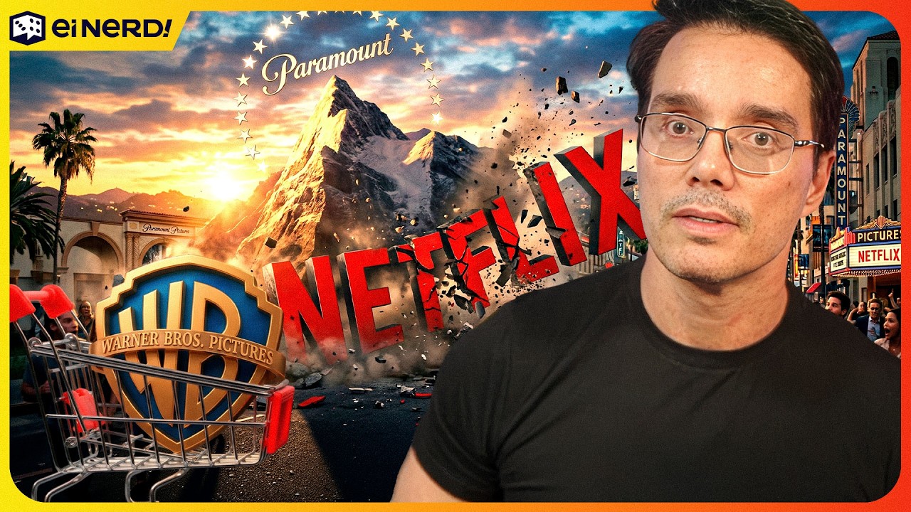 BOMBA! PARAMOUNT VENCEU A NETFLIX NA DISPUTA PELA WARNER