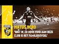 Matus Bero is gelukkig in Arnhem