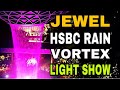 JEWEL HSBC Rain Vortex Light Show Singapore