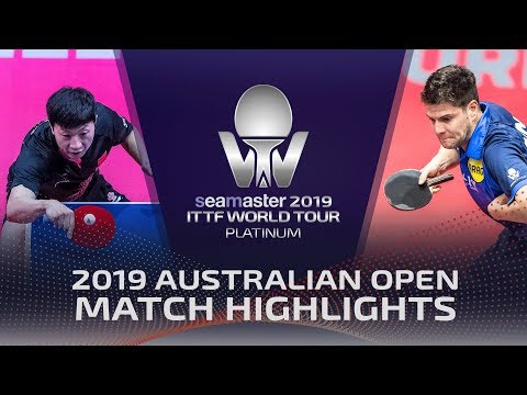 Ma Long vs Dimitrij Ovtcharov | 2019 ITTF Australian Open Highlights (R16)