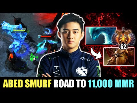 Abed Smurf Account Road to 11,000 MMR also?! - ES MORPH COMBO - RANK 52! DOTA 2
