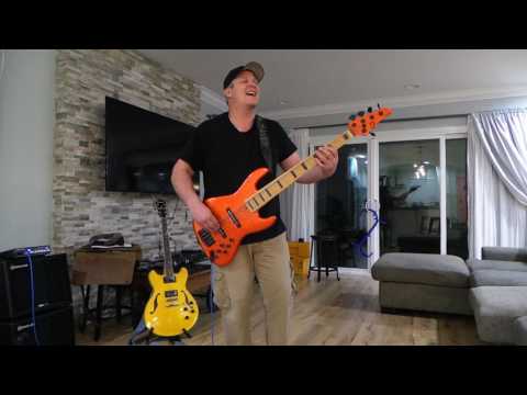 Nordstrand Custom Nordy VJ5 - Andy Irvine