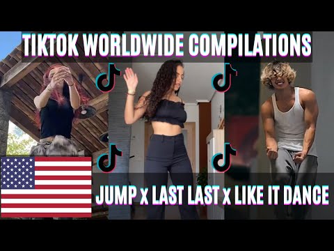 Rihanna x Burna Boy x Spice  Dance Tiktok Trend Compilation | Jump x Last Last x Like it (Mashup)