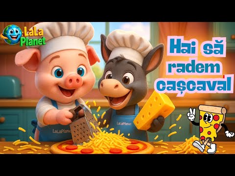 LaLaPlanet – Hai Să Radem Cașcaval! 🧀 🐽 Purcelușul și măgărușul fac pizza cu salam 🍕😂