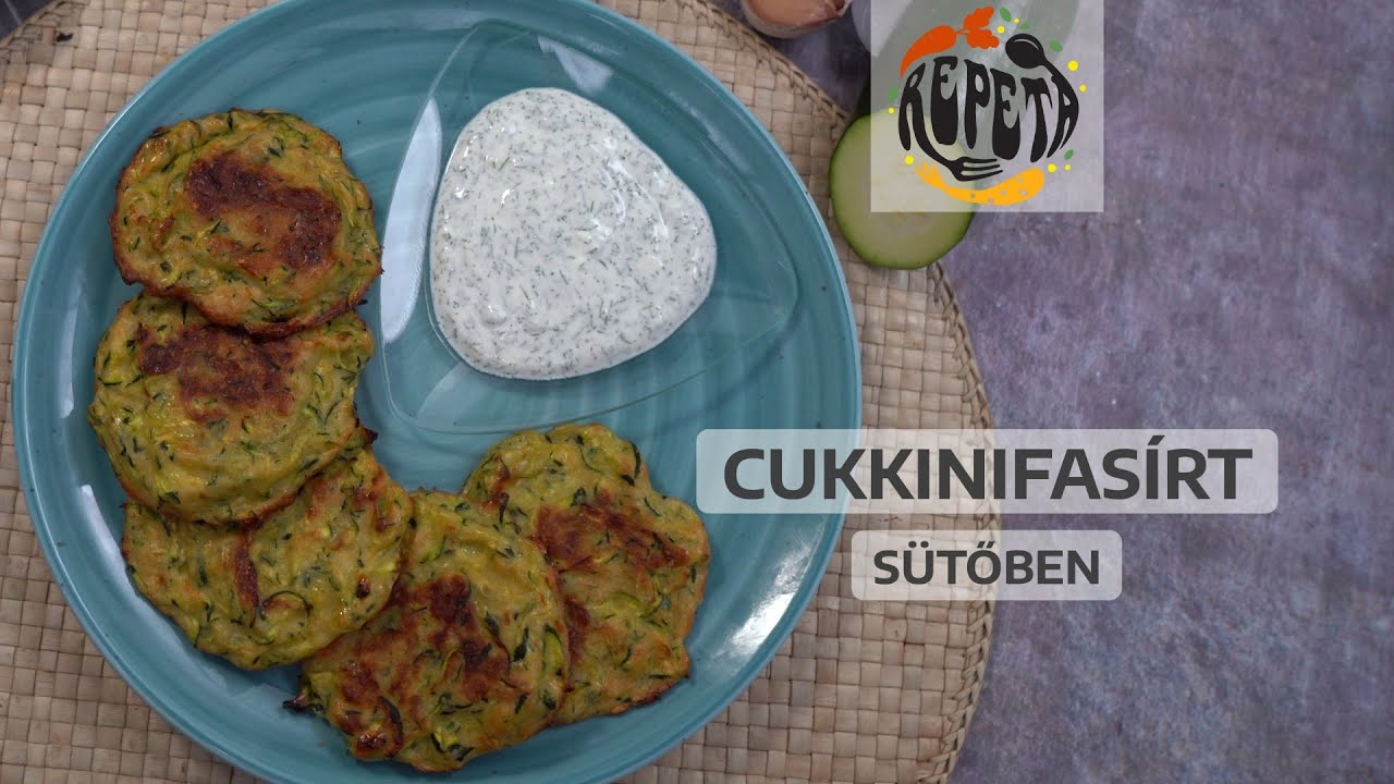 Cukkinifasírt sütőben | Repeta