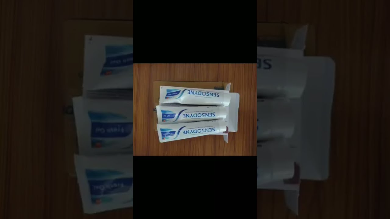 Unboxing Sensodyne toothpaste | Buy 2 get 1 free | Link in the description | #shorts