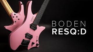 Video thumbnail for The Boden RESQ:D Concept by Strandberg Guitars