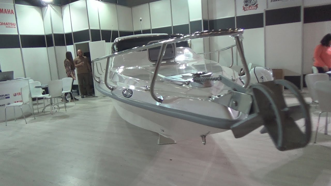 Marinboat 8.05 Cabrio Exterior and Interior