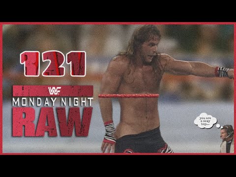 The New Side of Shawn Michaels- WWF Monday Night Raw July 24, 1995