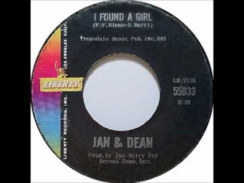 I Found A Girl video