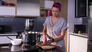 GE Appliances Profile Smart Mixer with Auto Sense: Built-In Timer