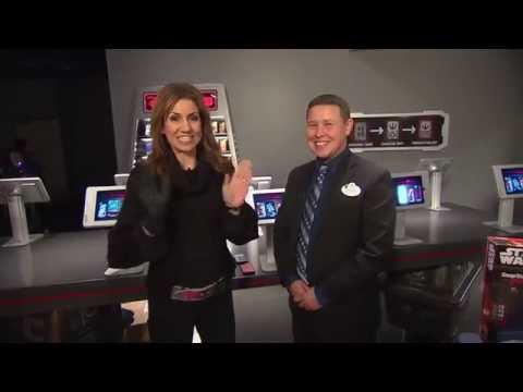 Jill Simonian / TheFabMom.com: Star Wars Merchandise at Disneyland's Launch Bay! December 2015