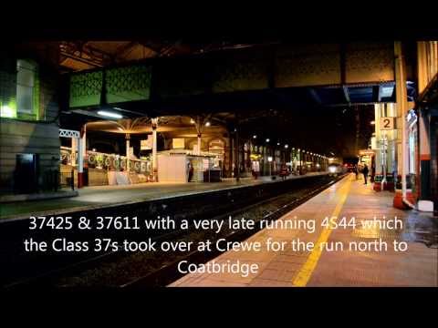37425 & 37611, 37038 & 20303 Preston 28/10/13