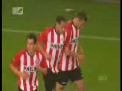 Doelpunten PSV - FC Volendam 1-0 (27-09-08)
