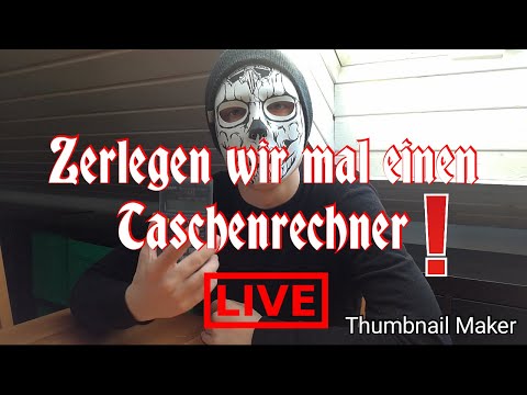 Wie funktioniert ein Taschenrechner ?🤔