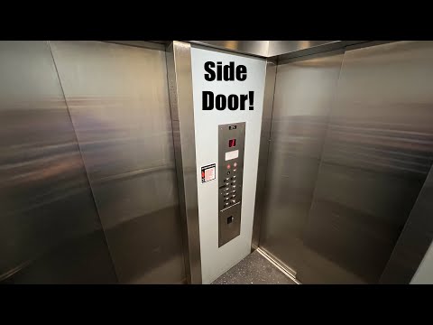 Side Door! Long Hydraulic Elevator @ The Municipal Garage - Springfield, IL