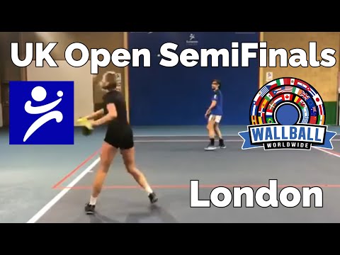 UK Open 2023 Semifinals London recorded live on Wallball Worldwide
