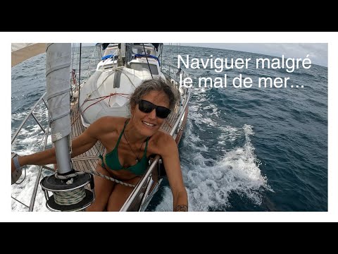 I get seasick and I'm afraid of the water, yet I've been sailing around the world for 6 years! Ep. 14