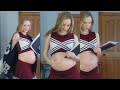 Pregnant Cheerleader