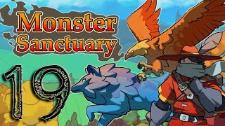 Monster Sanctuary Gameplay - Ep. 19 - Targoat Area, Dracozul Champion, Magma Chamber (Pt2), & Rhazes