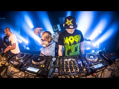 Funtcase - Montpellier - 10/01/2015 [RAW footage/sound]