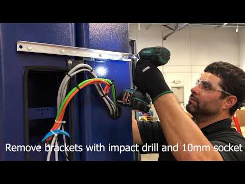 Rotoplat 708 – Semi-Automatic Stretch Wrapper with CUBE Technology