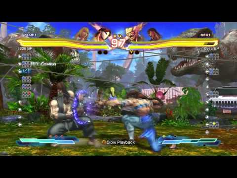 SF X TK : Ranked Match OST PolSka (Claw/Lili) vs MrKimokoan (Heihachi/Ryu).mp4