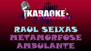 RAUL SEIXAS - METAMORFOSE AMBULANTE ( KARAOKE )