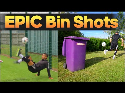 Amazing Bin Shots : Crazy Accuracy