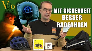Mit Sicherheit besser Radfahren - 6 Produkte für mehr Sicherheit im Straßenverkehr.