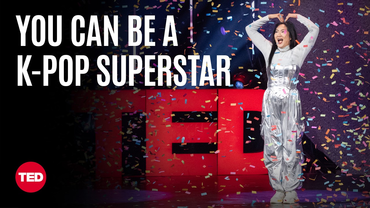 How to Become a K-pop Superstar — in 7 Minutes | Charlene Kaye | TED