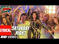 Saturday Night Lyrical Bangistan Riteish Deshmukh Pulkit Samrat And Jacqueline Fernandez