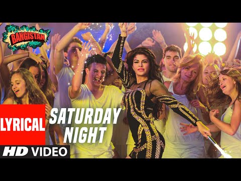 Saturday Night (Lyrical) — watch video
