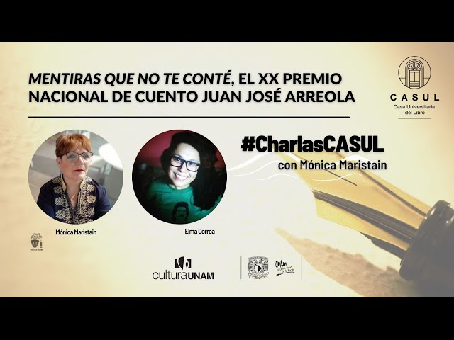 Vídeo relacionado con Mentiras que no te conté (Premio Nacional de Cuento Juan José Arreola)