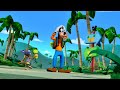 Coco Is Taking Goofy S Hat Off Is Started To Chase The Banana Buffs