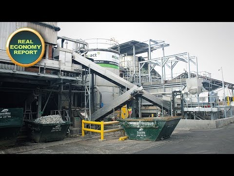 Imagen La planta de reciclaje de cartón líquido trae un nuevo flujo de fibra de alta calidad