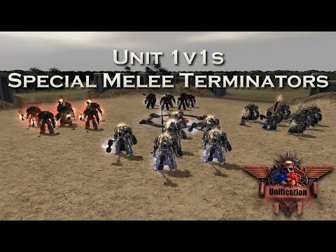 Dawn of War Unification Mod [v.6.9.25] - Special Melee Terminators | Warhammer 40K