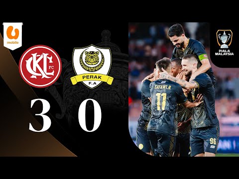 Sorotan: KL City 3-0 Perak FA | R16-2 | Piala Malaysia 2025-26