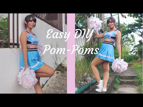 download lagu mp3 mp4 How To Make Fabric Cheerleading Pom Poms, download lagu How To Make Fabric Cheerleading Pom Poms gratis, unduh video klip How To Make Fabric Cheerleading Pom Poms